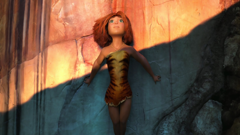 Illustration for article titled The Croods is a movie that teaches your children to play in traffic
